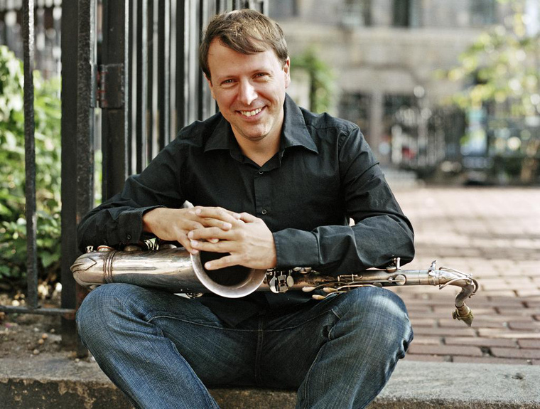 Chris Potter Foto Lourdes Delgado