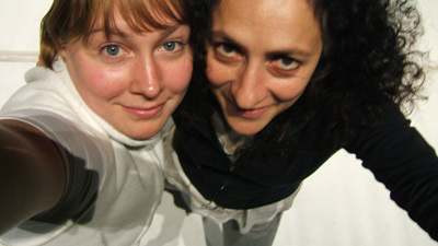 Sara Gebran és Ylva Henrikson