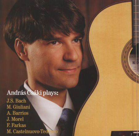Csáki András CD