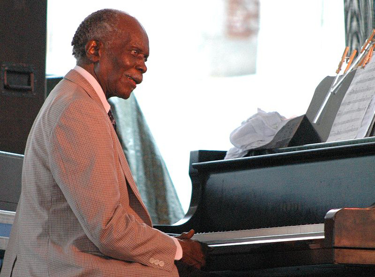 Hank Jones Foto Ed Newman Wikimedia Commons