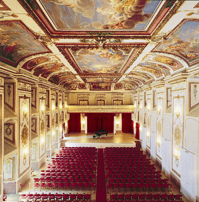 Haydn-terem, Kismarton (Ausztria, Eisenstadt)