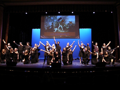 Egy este a Broadwayn