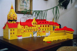 Sebő ferenc LEGO vára