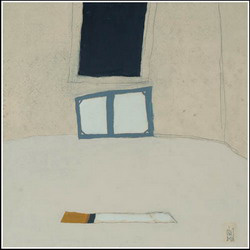 Váli Dezső: Műterem befejezett képpel (2006)
