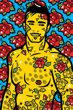 Yasen Zgurovski: Rose Vector Illustration (2008)
