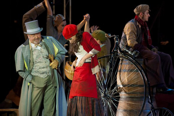 Gálvölgyi János, Tompos Kátya - My Fair Lady - Szegedi Szabadtéri Játékok