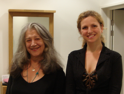 Martha Argerich és Csillagh Katalin