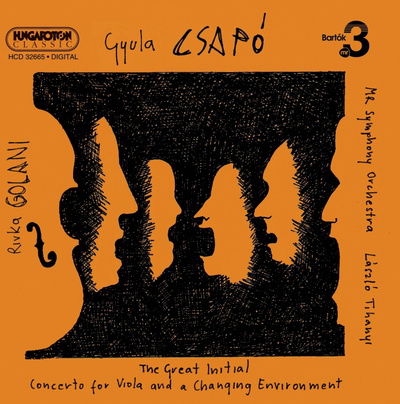 Csapó Gyula CD, Hungaroton, MR3-Bartók Rádió