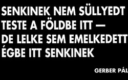 Gerber Pál: Laza szöveg