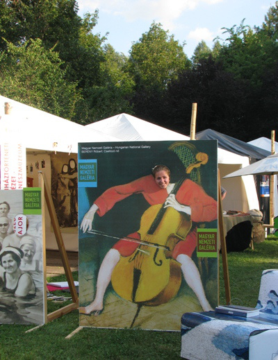 Sziget 2010 - múzeumok