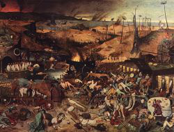 Brueghel: A Halál diadala (1562)