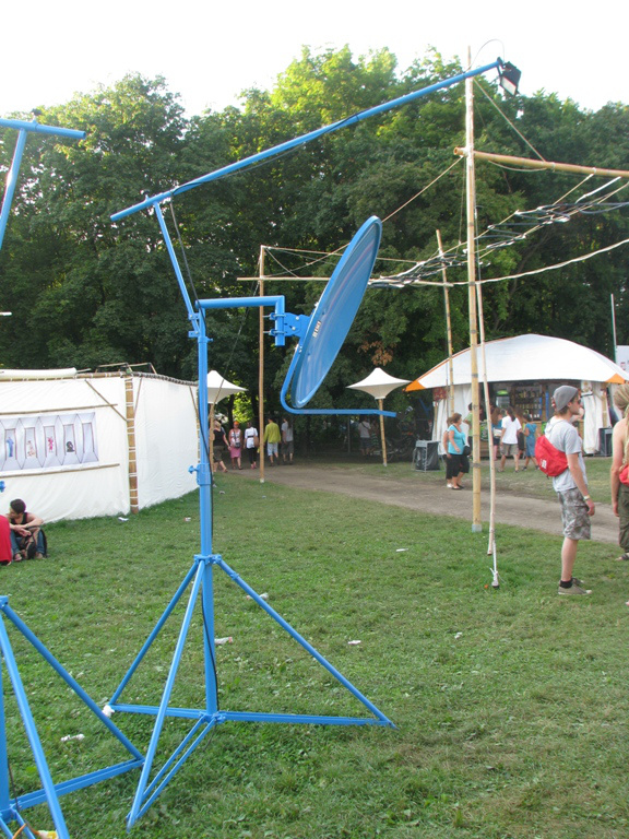 Sziget 2010 - MOME kiállítás