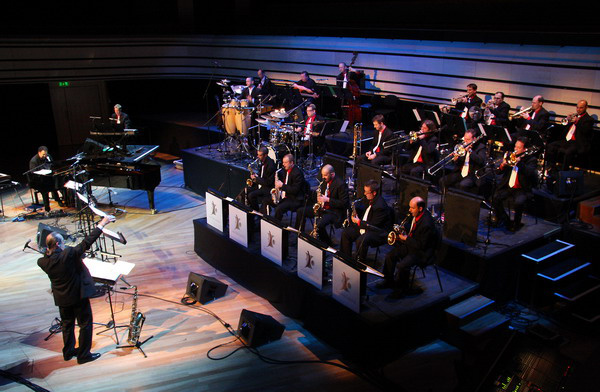 George Duke és a Budapest Jazz Orchestra