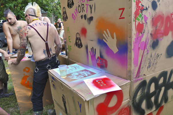 Sziget Stencil
