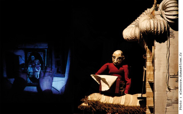 La Compagnie du Coin Quoi Tourne: Akiket magammal viszek -