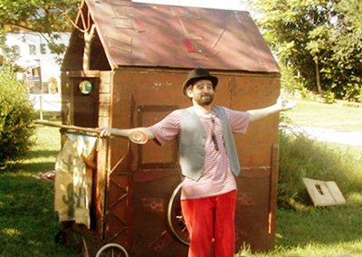 Bartha Tóni Bábszínháza: Paprika Jancsi