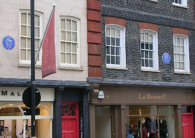 Hendrix-Händel house, London