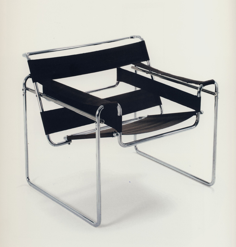 Bauhaus 2 Breues Marcell híres csőszéke