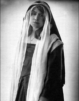 Márkus Emília a Macbeth Lady Annájaként 1943-ban