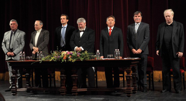Keveházi Gábor, Fischer Ádám, Horváth Ádám, Szőcs Géza, Vass Lajos, Szabó Attila, Kovács János