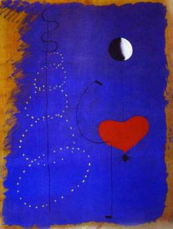 Joan Miró: Táncos (1925)