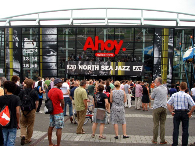 North Sea Jazz Fest 3, 2010 - a szerző felvétele