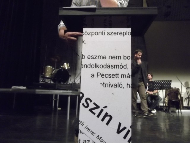 Színikritikusok Díja - próba