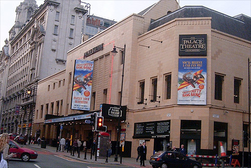 Palace Theatre, Manchester