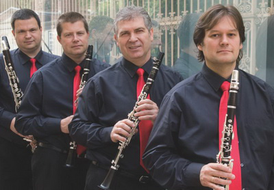 Budapest Clarinet Quartet
