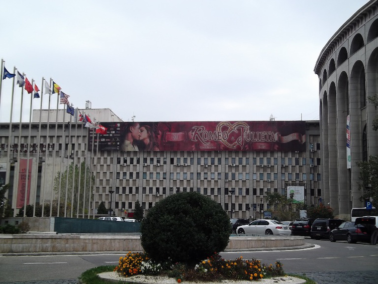 Ioan Dacian Nemzeti Operettszínház, Bukarest