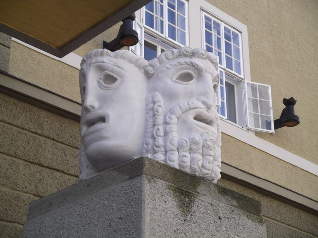 Jakob Adlhart maszkjai - Salzburg