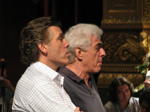 Thomas Hampson és Polgár László