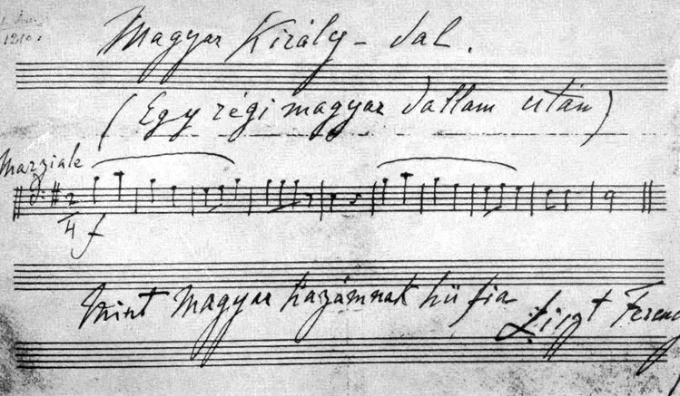 Liszt kotta