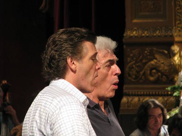 Thomas Hampson és Polgár László
