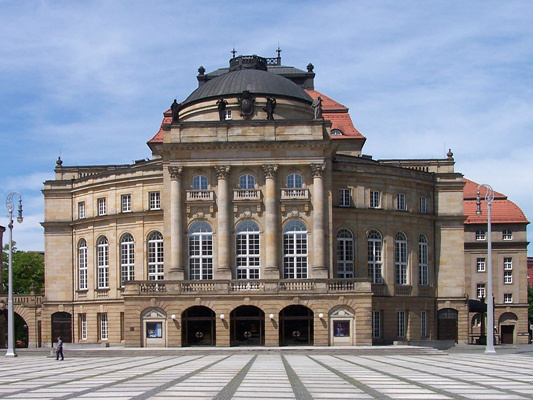 Operaház, Chemnitz
