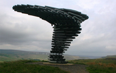 Singing-Ringing Tree, az éneklő fa