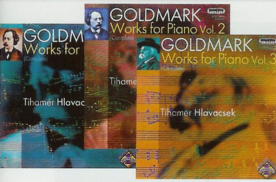 Goldmark lemezek, Hlavacsek Tihamér, Hungaroton