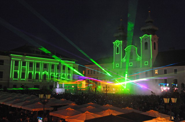Advent Győrben - Téli Fesztivál 2010