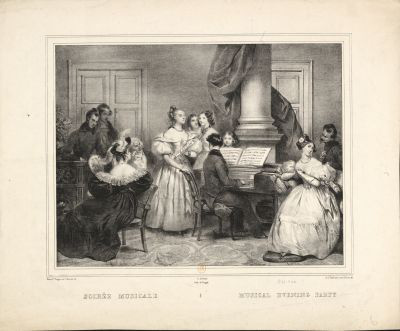 Chopin metszet