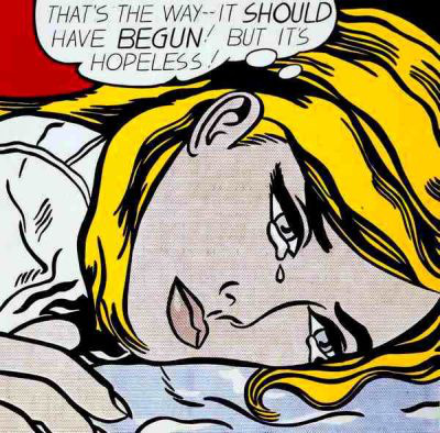 Roy Lichtenstein képe (Ludwig)