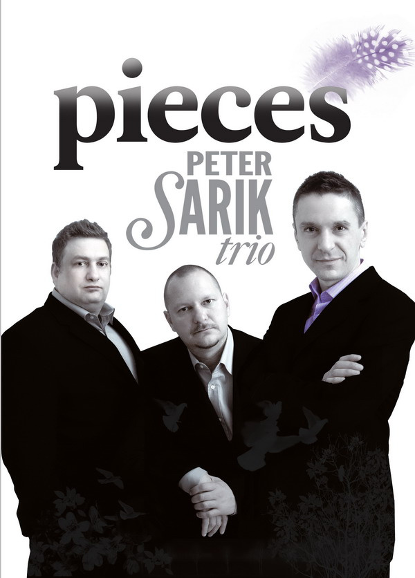 Sárik Péter Trió_Pieces_lemezborító