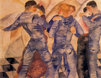 Charles Demuth: Táncoló tengerészek