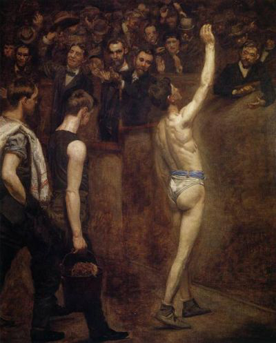 Thomas Eakins: Üdvözlés