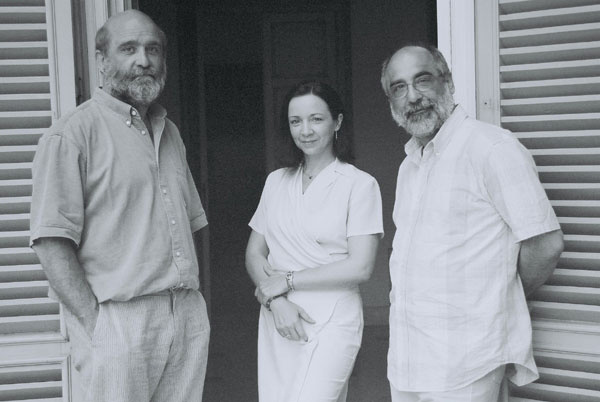 Gryllus Vilmos, Sebestyén Márta, Gryllus Dániel