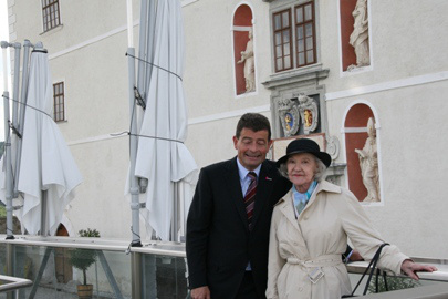 Dr. Ottrubay István és Esterházy-Ottrubay Melinda