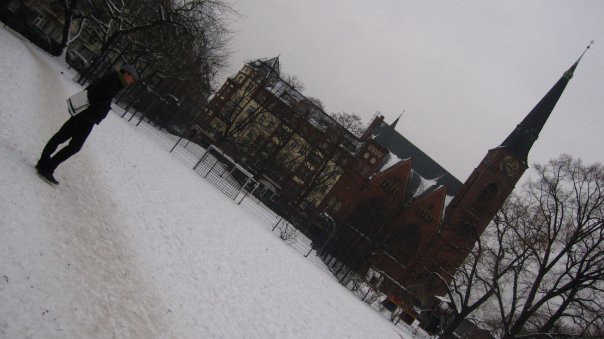 Berlin télen