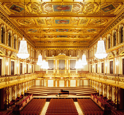 Musikverein, Bécs