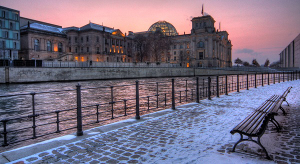 Berlin télen