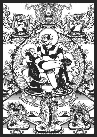 Yang Mao-Lin: Jataka meséje Vajradhara rendkívüli szerelme