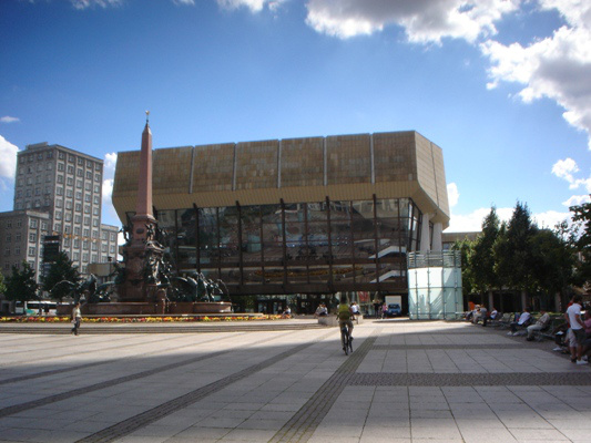 Gewandhaus, Lipcse